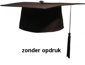 Square Caps® zonder opdruk