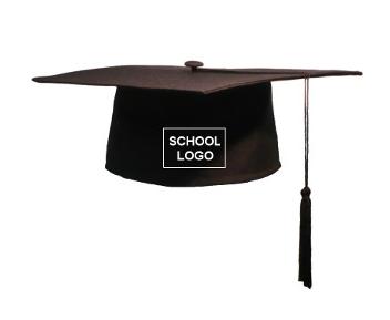 Square Caps vanaf 2 euro ook met schoollogo !